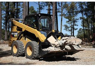 Mini încărcătoare Caterpillar 262D