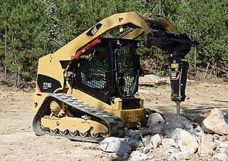 Mini încărcătoare Caterpillar 279C