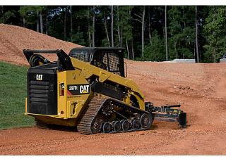 Mini încărcătoare Caterpillar 297D2