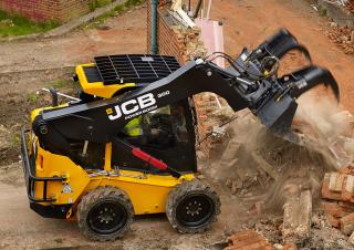Mini încărcătoare JCB 300