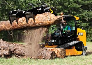 Mini încărcătoare JCB 300T