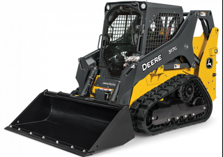 Mini încărcătoare John Deere Construction 317G