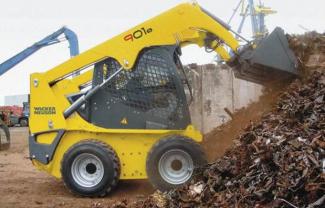 Mini încărcătoare Wacker Neuson 901 s