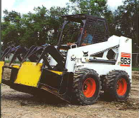 Mini încărcătoare Bobcat 963 G AHCS