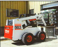 Mini încărcătoare Bobcat 963 G AHCS