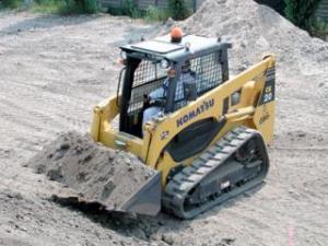 Mini încărcătoare Komatsu CK20-1