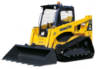 Mini încărcătoare Komatsu CK20-1