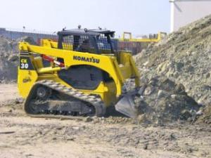 Mini încărcătoare Komatsu CK30-1