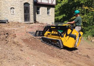 Mini încărcătoare Vermeer CTX100
