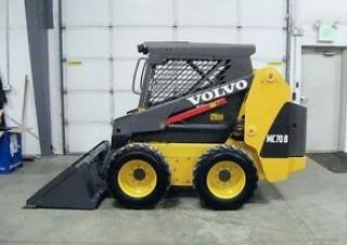 Mini încărcătoare Volvo MC70B