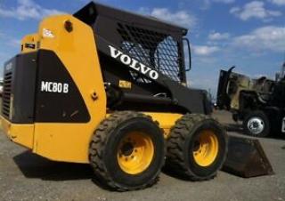 Mini încărcătoare Volvo MC80B