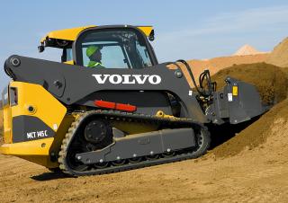 Mini încărcătoare Volvo MCT 125 C