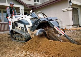 Mini încărcătoare Bobcat MT55