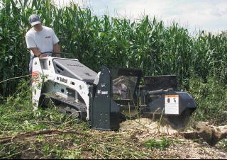 Mini încărcătoare Bobcat MT55