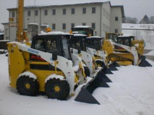 Mini încărcătoare Neumeier N 60