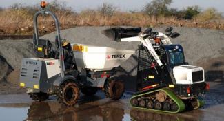 Mini încărcătoare Terex PT 30