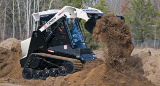 Mini încărcătoare Terex PT 80