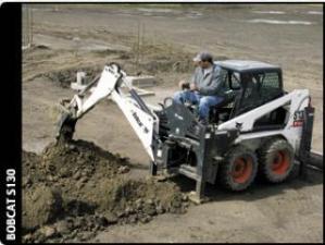Mini încărcătoare Bobcat S 130 AHC