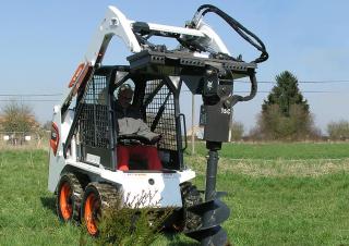 Mini încărcătoare Bobcat S100