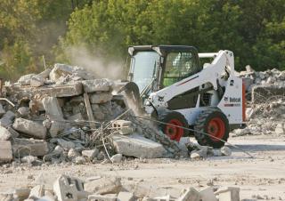Mini încărcătoare Bobcat S530