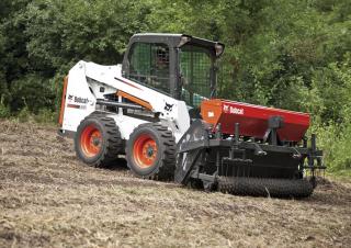 Mini încărcătoare Bobcat S550