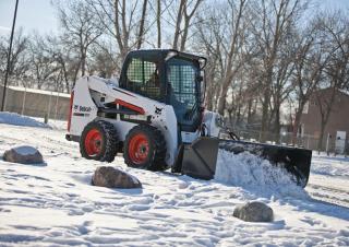 Mini încărcătoare Bobcat S550