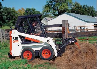 Mini încărcătoare Bobcat S70