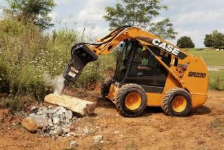 Mini încărcătoare Case SR 220