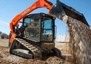 Mini încărcătoare Kubota SVL75-2W