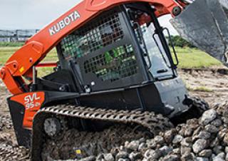 Mini încărcătoare Kubota SVL95-2SHFC