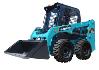 Mini încărcătoare Sunward SWL2830 