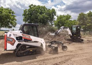 Mini încărcătoare Bobcat T450