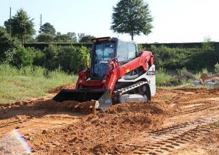 Mini încărcătoare Takeuchi TL 10 V2