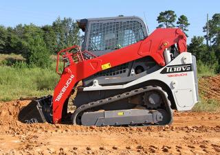 Mini încărcătoare Takeuchi TL 10 V2
