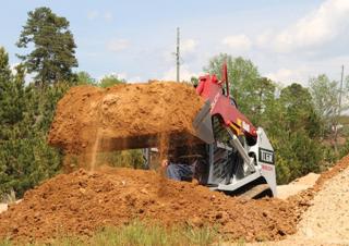 Mini încărcătoare Takeuchi TL 6 R