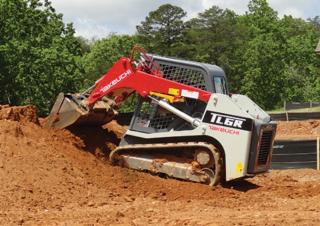 Mini încărcătoare Takeuchi TL 6 R