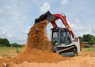 Mini încărcătoare Takeuchi TL 8 
