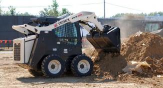 Mini încărcătoare Terex TSV 60