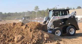 Mini încărcătoare Terex TSV 80