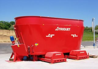 Tehnologii de alimentare Mixere biogaz Trioliet Solomix 2-2000