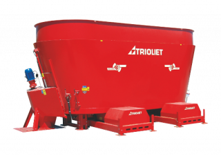 Tehnologii de alimentare Mixere biogaz Trioliet Solomix 2-3000