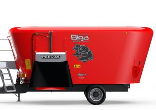 Tehnologii de alimentare Mixere de alimentare Peecon Biga 15-200 Twin Future
