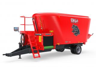 Tehnologii de alimentare Mixere de alimentare Peecon Biga 15-200 Twin Plus Future