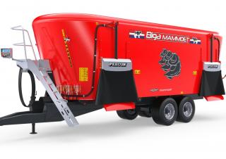 Tehnologii de alimentare Mixere de alimentare Peecon Biga 40-230s Mammoet Future