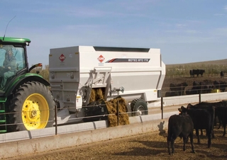 Tehnologii de alimentare Mixere de alimentare Kuhn Botec 172