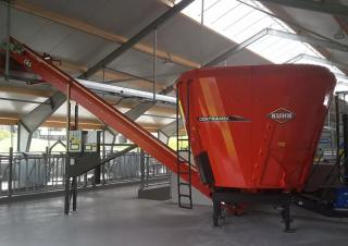 Tehnologii de alimentare Mixere de alimentare Kuhn Centramix 9.1 DL