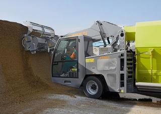 Tehnologii de alimentare Mixere de alimentare cu autopropulsie Storti Pointer EVO 200