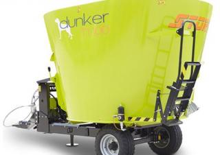 Tehnologii de alimentare Mixere de alimentare Storti Dunker T1 100