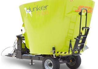Tehnologii de alimentare Mixere de alimentare Storti Dunker T1 140