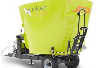 Tehnologii de alimentare Mixere de alimentare Storti Dunker T1 170
